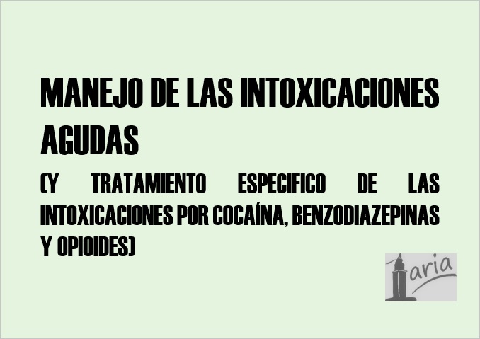 Imagen destacada - MANEJO DE LAS INTOXICACIONES AGUDAS